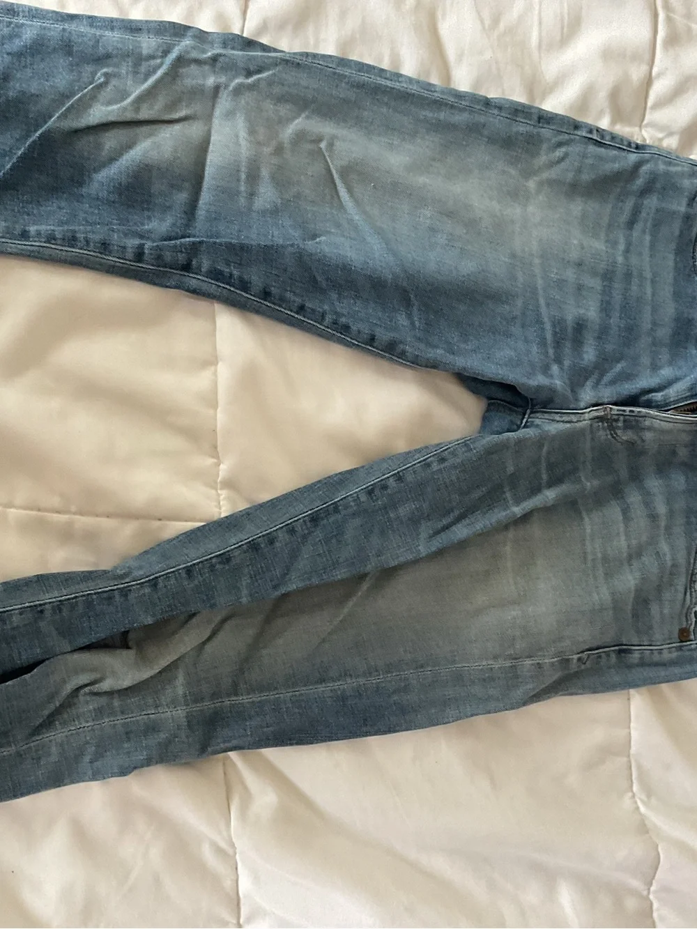DL1961 Light Blue Slim Straight Men's Jeans